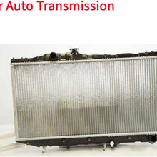 Automatic AT Aluminum/Plastic Radiator 1 Row Fit 87-91 Toyota Camry