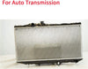 Automatic AT Aluminum/Plastic Radiator 1 Row Fit 87-91 Toyota Camry