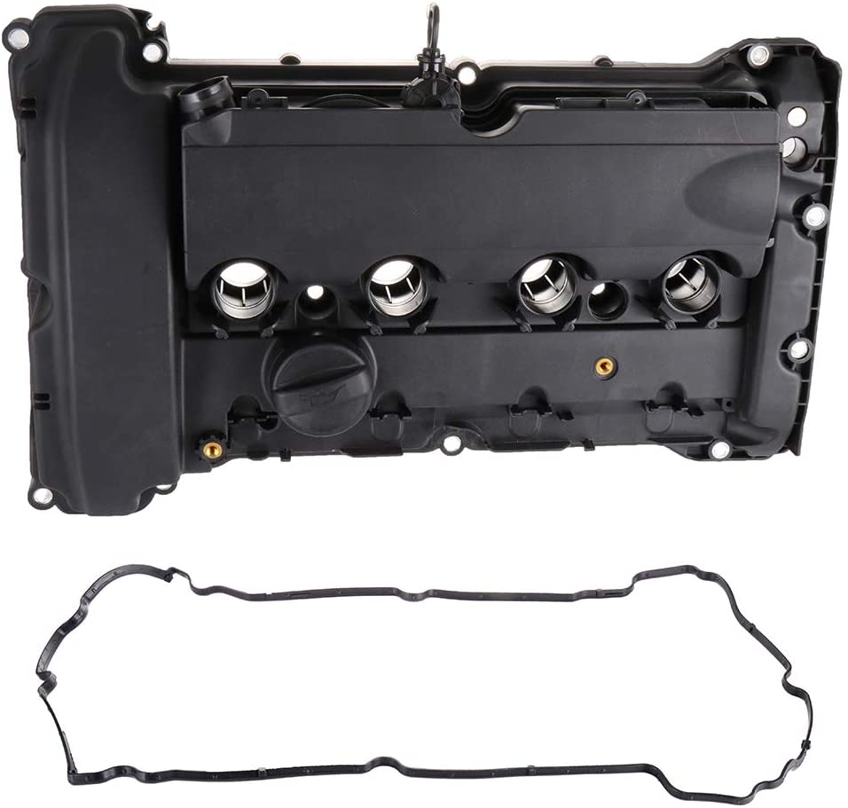 SCITOO Engine Valve Cover with Gasket Replacement for Mini Cooper S 2007-2012 Valve Cover Gasket Set QR25DE