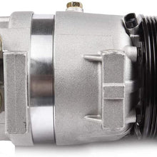 ANPART AC Compressors fit for 2004-2008 For Chevrolet Aveo Air Conditioning Compressor and Clutch Assembly
