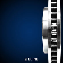 R1 Concepts KEDS12148 Eline Series Cross-Drilled Slotted Rotors And Ceramic Pads Kit - Front