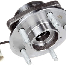 TUPARTS 513276 Wheel Bearing and Hubs Front Compatible with 2007-2009 Pontiac Torrent 2007-2009 Chevrolet Equinox 2012 Captiva Sport 2008-2010 Saturn Vue 2007-2009 Suzuki XL-7 5 Lugs W/ABS Sensor