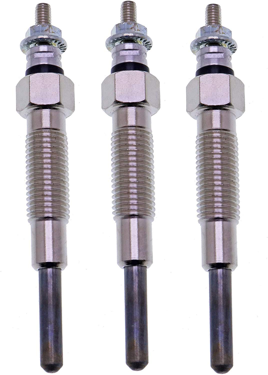 zt truck parts 3PCS Glow Plug 32A66-03102 32A66-03101 32A66-03100 Fit for Forklift Excavators Skid Mitsubishi S4S Engine