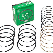Evergreen RS2029-EVE.STD Compatible With 98-01 Toyota Camry Solara 2.2L DOHC 16-Valves 5SFE Set Engine Piston Ring Set (Standard Size)