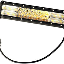 Havoc HLT-61-62015 Light Bar, 15", Extreme Quad Row, Wide Flood