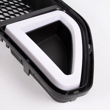 NEW Front Bumper Hood Grill Grille With White DRL LED Light For Ford Mustang 2015 2016 2017 All Models