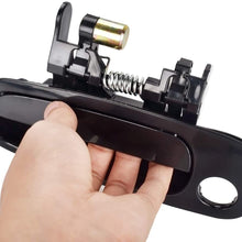 faersi 4pcs Outside Exterior Door Handles Front Rear Driver & Passenger Side for 1998 1999 2000 2001 2002 Toyota Corolla