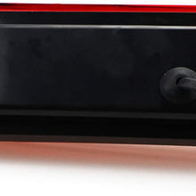 for 1997-2003 Ford F150 / 2004 Heritage LED 3rd Third Brake High Mount Light Cargo Light Stop Lamp (Red)