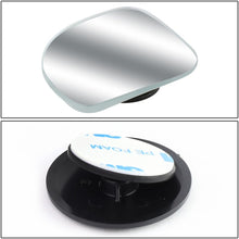 DNA Motoring TWM-004-T666-BK-AM+DM-074 Pair of Towing Side Mirrors + Blind Spot Mirrors