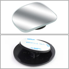 DNA Motoring TWM-001-T999-CH-AM+DM-074 Pair of Towing Side Mirrors + Blind Spot Mirrors