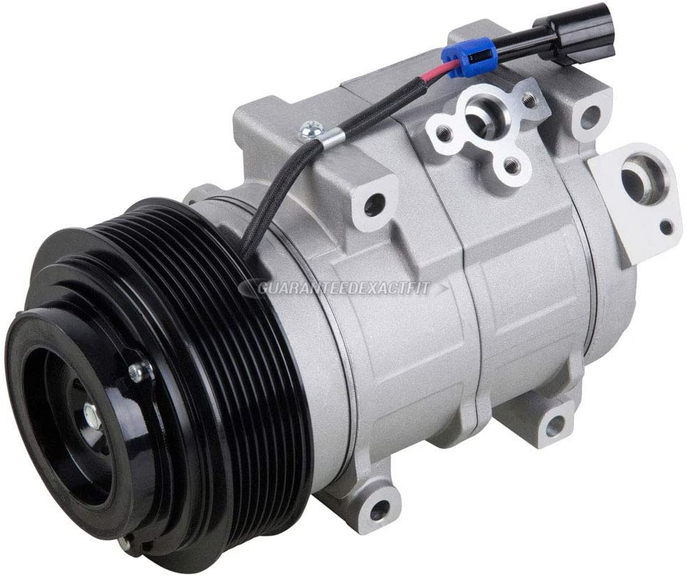 For John Deere Replaces AT367640 New AC Compressor & A/C Clutch - BuyAutoParts 60-04098NA New