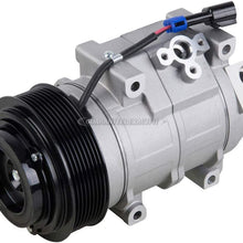 For John Deere Replaces AT367640 New AC Compressor & A/C Clutch - BuyAutoParts 60-04098NA New