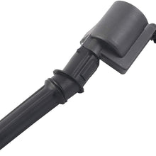 FEIDKS NEW Pack of 8 Curved Boot Ignition Coil Compatible with Lincoln Mercury 4.6L 5.4L V8 Crown Victoria Expedition F-150 F-250 Mustang DG457 DG472 DG491