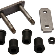 ACDelco 45G13002 Professional Rear Leaf Spring Shackle Bushing Assembly