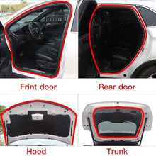 JUST N1 L Shape Seal Strip Car Door Hood Trunk Trim Edge Moulding Rubber Weatherstrip(5M,15M)