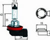 HELLA H11 Standard Halogen Bulb, 12 V, 55W