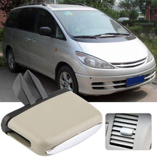 Qii lu Car Front A/C Air Conditioning Vent Outlet Tab Clip Adjusting Tool for Previa Air Grille Clips Car Interior Replacement