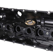 cciyu Engine Valve Cover and Gasket Compatible with BMW 128i 328i 528i X3 BMW X5 Z4 Camshaft Cover