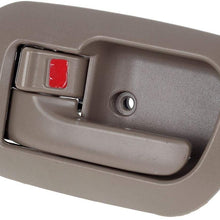 AUTEX 2pcs Interior Door Handles Front Left Right Driver Passenger Side Compatible with Toyota Sienna 1998 1999 2000 2001 2002 2003 Door Handles Light Brown 80533 6927808010E0 80504