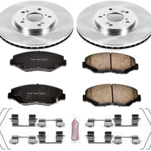 Autospecialty KOE2302 1-Click OE Replacement Brake Kit