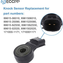 ECCPP Knock Detonation Sensor compatible with 2003-2012 Toyota Corolla/Matrix 2007-2012 FJ Cruiser 2005-2012 Toyota Highlander/Sequoia 2004-2012 Sienna 89615-06010