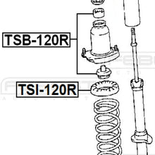 FEBEST TSHB-120R Rear Shock Absorber Boot