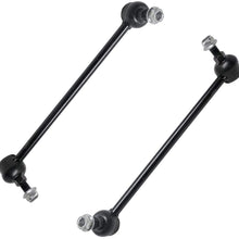 Detroit Axle - Both (2) Front Stabilizer Sway Bar End Link -for 2005-09 Chevy Equinox [2002-07 Saturn Vue] 2006-09 Pontiac Torrent For RPO Code FE1 (Soft Ride Suspension)
