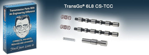 Transgo 6L8CSTCC Valve Kit, Clutch Select &