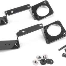Roof Rack Rails Cross Bar luggage Carrier Compatible with 05-20 Toyota Tacoma Double Cab, Aluminum