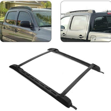 ANTS PART Roof Rack Rails for 2005-2021 Toyota Tacoma Double Cab Cross Bars Black