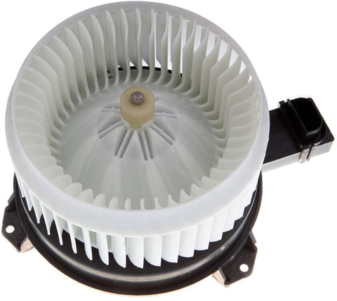 HVAC Plastic Heater Blower Motor ABS w/Fan Cage ECCPP Front for 2014-2017 Acura ILX /2015-2017 Acura RDX /2013-2017 Honda Accord /2013-2015 Honda Civic /2012-2016 Honda CR-V