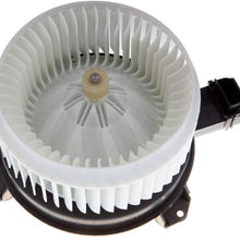 OCPTY A/C Heater Blower Motor ABS w/Fan Cage Air Conditioning HVAC Replacement fit for 2014-2017 Acura ILX/2015-2017 Acura RDX/2013-2017 Honda Accord/2013-2015 Honda Civic/2012-2016 Honda CR-V