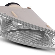 AUTOSAVER88 Fog Lights Compatible with 2002-2004 Toyota Camry 2004-2008 Corolla 2002-2003 Solara