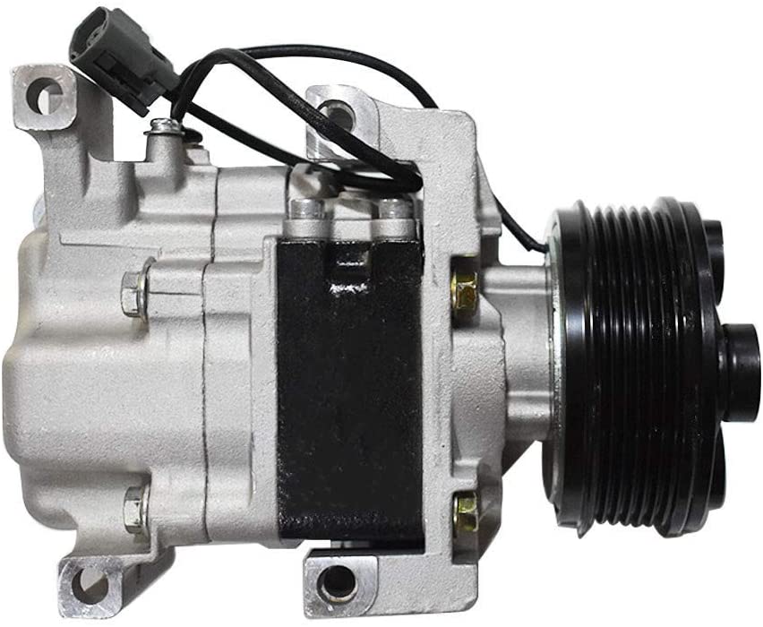 labwork AC Compressor & A/C Clutch CO24005C Replacement for 2007 2008 Mazda CX-7 2.3L EG2161K00 EGY16145Z