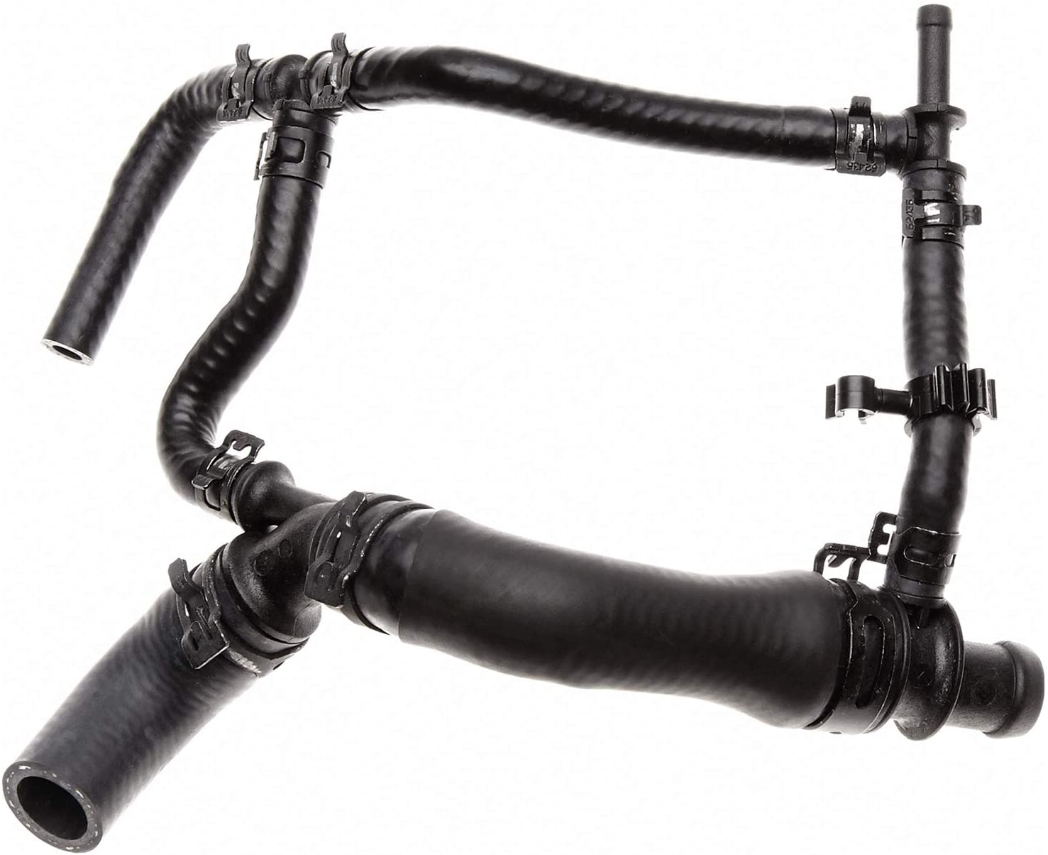 ACDelco 20631S Professional Molded Coolant Hose