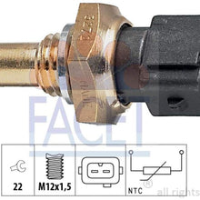 Facet - 7.3272 - Coolant/Oil/Fuel Temperature Senders