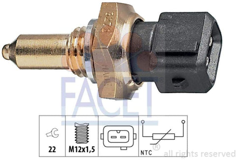 Facet - 7.3272 - Coolant/Oil/Fuel Temperature Senders
