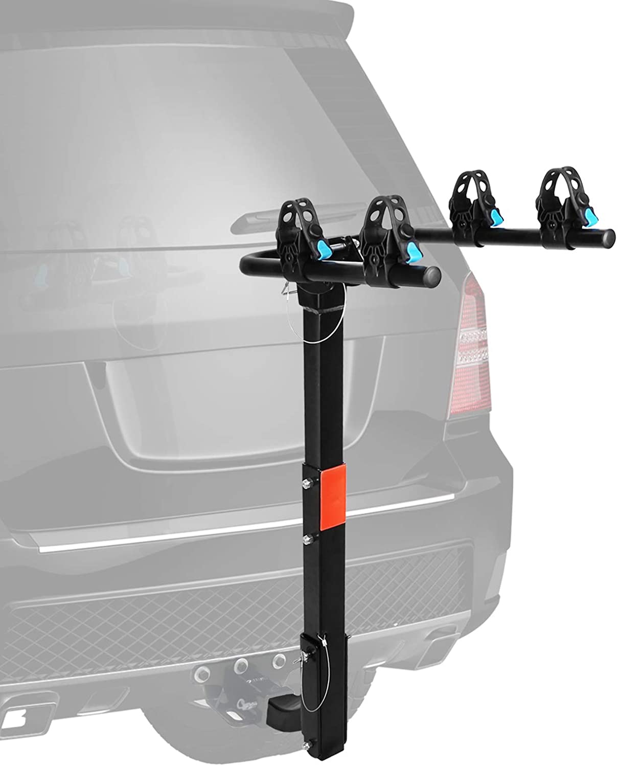 XCAR 2-Bike Bicycle Hitch Mount Carrier Rack Fit for 2