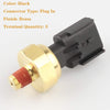 Engine Oil Pressure Sensor Switch Sender Sending Unit 5149064AA, 5149062AA, 5149062AB Compatible with Dodge Ram, Jeep, Chrysler, Ram 1500 2500 3500, Volkswagen 1S6755 PS401 Oil Pressure Switch