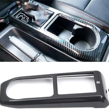 YUZHONGTIAN 2016-2020 for Toyota Tacoma Car Accessories Center Console Gear Panel Cover Trim Carbon Fiber Color, AT Only (NOT Fit RHD)