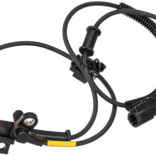 AUTEX 1pc ABS Wheel Speed Sensor Front Left/Right 6C3Z2C204BA ALS505 BRAB323 5S5896 695116 compatible with Ford F-250 Super Duty & F-350 Super Duty 2005 2006 2007 2008 2009 2010