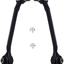 TUCAREST 2Pcs K620257 K620258 Left Right Front Lower Forward Control Arm and Ball Joint Assembly Compatible With Chrysler 300 Dodge Challenger Charger Magnum [RWD Models Only] Suspension