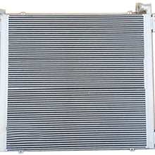 HIERTURB Hydraulic Oil Cooler 207-03-71641 for Komatsu Excavator PC350-7 PC350LC-7 PC350-7-AA PC350LC-7-BA