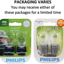Philips 4114LLB2 4114 LongerLife Miniature Bulb, 2 Pack