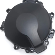 HONGK- OEM Replacement Black Engine Stator Cover Compatible with 2009 2010 2011 2012 2013 2014 Kawasaki ZX-6R [B01BI83KVI]
