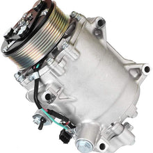 AC Air Compressor 38800RZYA010M2 Fit for Honda CR-V 2.4L,Honda Civic 2.4L,Acura ILX 2.4L,Acura RDX 2.3L