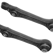 2 Front Lower Control Arms with Bushing, for Chry 300 RWD 2005-2010, Dodge Challenger RWD 2008-2010, Dodge Charger RWD 2006-2010, Dodge Magnum RWD 2005-2008, Pair
