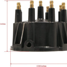 The ROP Shop | Cap, Rotor & Spark Plug Wire Kit for Mercury & Mercruiser 805759A2, 84-816761Q3