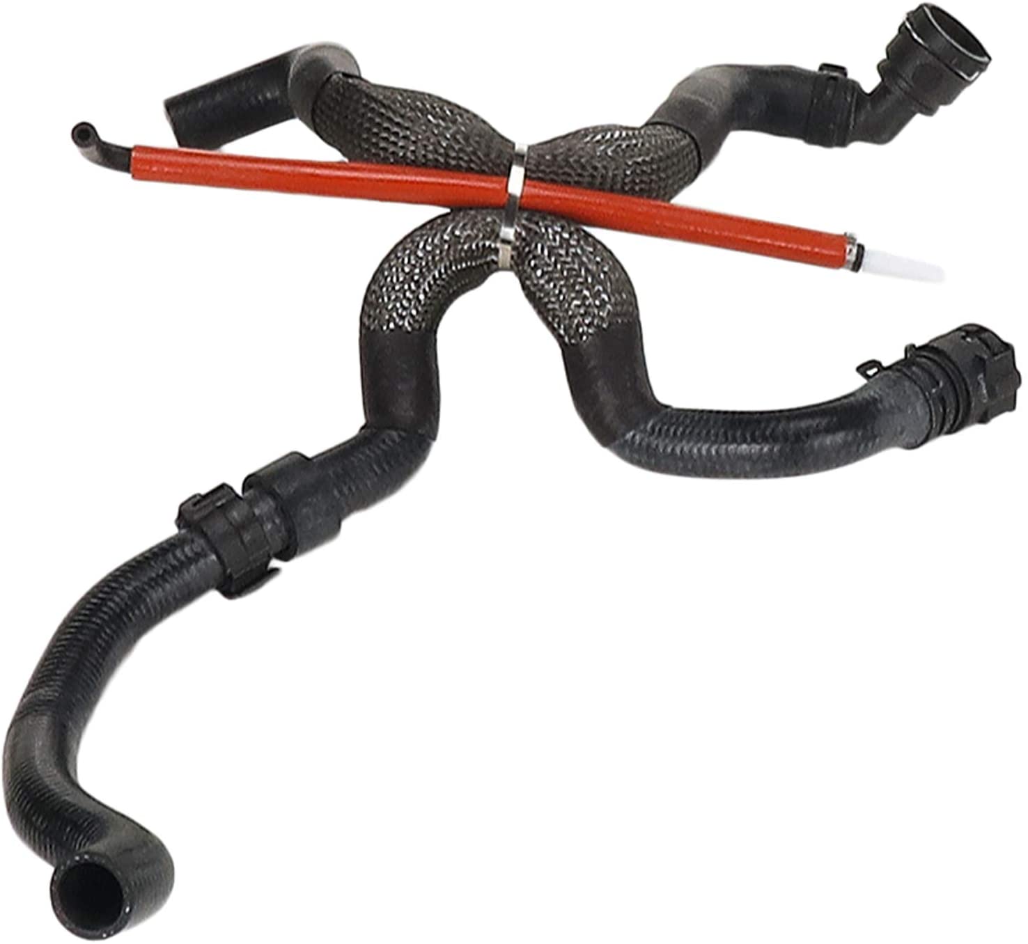 ACDelco 24707L Professional Molded Coolant Hose