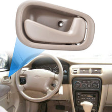 faersi 8Pcs Exterior Interior Door Handles Front and Rear Left Driver Side & Right Passenger Side Door Handle Replacement Set for 1998 1999 2000 2001 2002 Toyota Corolla Chevrolet Prizm